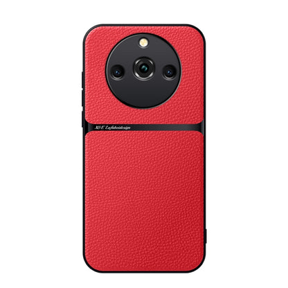 Litchi Leather Magnetic Full Coverage Shockproof Phone Case, For Realme 16 Pro+ 5G, For Realme 16 Pro 5G, For Realme 14, For Realme 14 Pro+, For Realme 14 Pro, For Realme 13 Pro Global / Realme 13 Pro+, For Realme GT Neo6 / GT Neo6 SE / GT 6 / GT 6T   ...