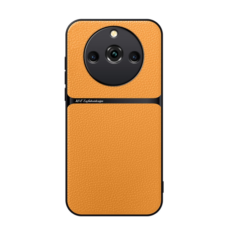 Litchi Leather Magnetic Full Coverage Shockproof Phone Case, For Realme 16 Pro+ 5G, For Realme 16 Pro 5G, For Realme 14, For Realme 14 Pro+, For Realme 14 Pro, For Realme 13 Pro Global / Realme 13 Pro+, For Realme GT Neo6 / GT Neo6 SE / GT 6 / GT 6T   ...