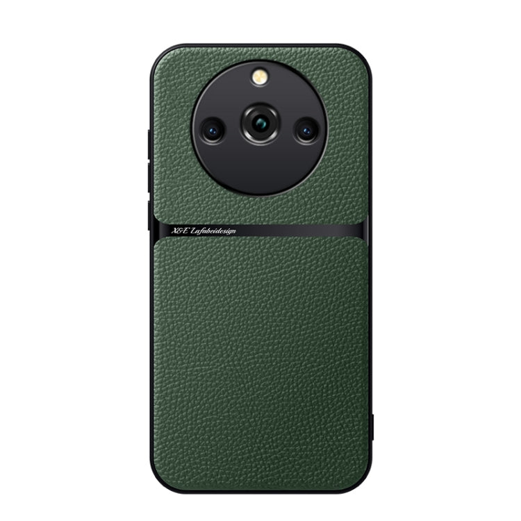 Litchi Leather Magnetic Full Coverage Shockproof Phone Case, For Realme 16 Pro+ 5G, For Realme 16 Pro 5G, For Realme 14, For Realme 14 Pro+, For Realme 14 Pro, For Realme 13 Pro Global / Realme 13 Pro+, For Realme GT Neo6 / GT Neo6 SE / GT 6 / GT 6T   ...