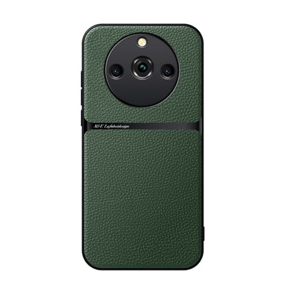 Litchi Leather Magnetic Full Coverage Shockproof Phone Case, For Realme 16 Pro+ 5G, For Realme 16 Pro 5G, For Realme 14, For Realme 14 Pro+, For Realme 14 Pro, For Realme 13 Pro Global / Realme 13 Pro+, For Realme GT Neo6 / GT Neo6 SE / GT 6 / GT 6T   ...