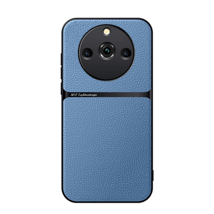 Litchi Leather Magnetic Full Coverage Shockproof Phone Case, For Realme 16 Pro+ 5G, For Realme 16 Pro 5G, For Realme 14, For Realme 14 Pro+, For Realme 14 Pro, For Realme 13 Pro Global / Realme 13 Pro+, For Realme GT Neo6 / GT Neo6 SE / GT 6 / GT 6T   ...