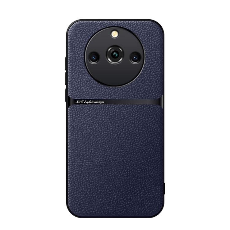 Litchi Leather Magnetic Full Coverage Shockproof Phone Case, For Realme 16 Pro+ 5G, For Realme 16 Pro 5G, For Realme 14, For Realme 14 Pro+, For Realme 14 Pro, For Realme 13 Pro Global / Realme 13 Pro+, For Realme GT Neo6 / GT Neo6 SE / GT 6 / GT 6T   ...