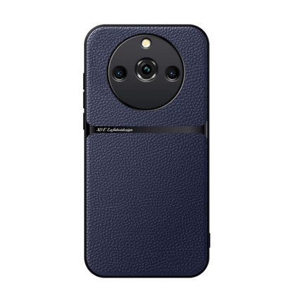 Litchi Leather Magnetic Full Coverage Shockproof Phone Case, For Realme 16 Pro+ 5G, For Realme 16 Pro 5G, For Realme 14, For Realme 14 Pro+, For Realme 14 Pro, For Realme 13 Pro Global / Realme 13 Pro+, For Realme GT Neo6 / GT Neo6 SE / GT 6 / GT 6T   ...