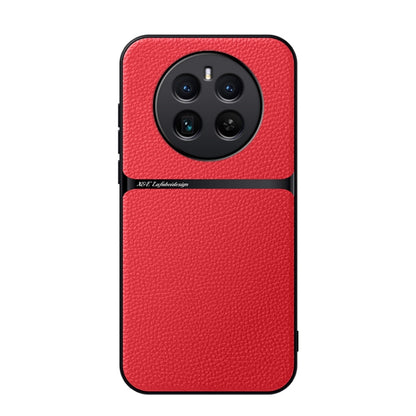 Litchi Leather Magnetic Full Coverage Shockproof Phone Case, For Realme 16 Pro+ 5G, For Realme 16 Pro 5G, For Realme 14, For Realme 14 Pro+, For Realme 14 Pro, For Realme 13 Pro Global / Realme 13 Pro+, For Realme GT Neo6 / GT Neo6 SE / GT 6 / GT 6T   ...
