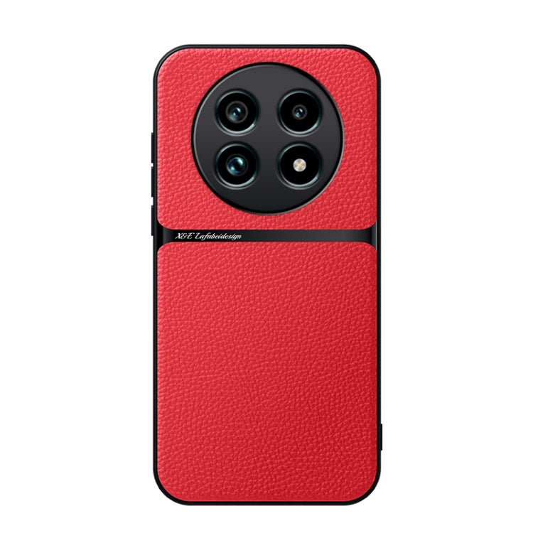Litchi Leather Magnetic Full Coverage Shockproof Phone Case, For Realme 16 Pro+ 5G, For Realme 16 Pro 5G, For Realme 14, For Realme 14 Pro+, For Realme 14 Pro, For Realme 13 Pro Global / Realme 13 Pro+, For Realme GT Neo6 / GT Neo6 SE / GT 6 / GT 6T   ...