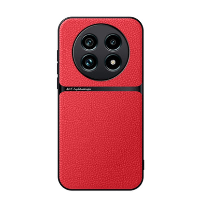 Litchi Leather Magnetic Full Coverage Shockproof Phone Case, For Realme 16 Pro+ 5G, For Realme 16 Pro 5G, For Realme 14, For Realme 14 Pro+, For Realme 14 Pro, For Realme 13 Pro Global / Realme 13 Pro+, For Realme GT Neo6 / GT Neo6 SE / GT 6 / GT 6T   ...