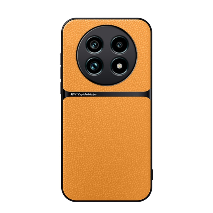 Litchi Leather Magnetic Full Coverage Shockproof Phone Case, For Realme 16 Pro+ 5G, For Realme 16 Pro 5G, For Realme 14, For Realme 14 Pro+, For Realme 14 Pro, For Realme 13 Pro Global / Realme 13 Pro+, For Realme GT Neo6 / GT Neo6 SE / GT 6 / GT 6T   ...