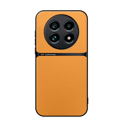 Litchi Leather Magnetic Full Coverage Shockproof Phone Case, For Realme 16 Pro+ 5G, For Realme 16 Pro 5G, For Realme 14, For Realme 14 Pro+, For Realme 14 Pro, For Realme 13 Pro Global / Realme 13 Pro+, For Realme GT Neo6 / GT Neo6 SE / GT 6 / GT 6T   ...