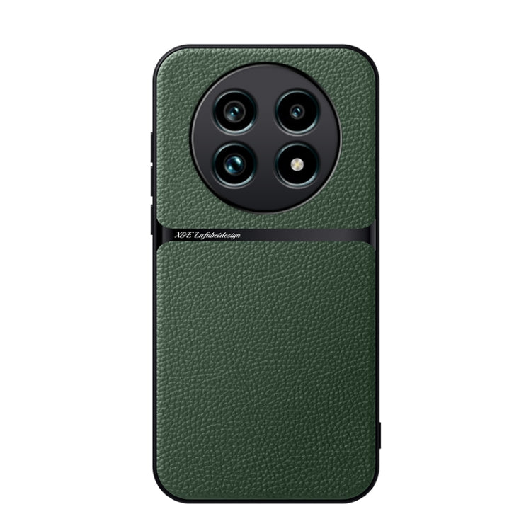 Litchi Leather Magnetic Full Coverage Shockproof Phone Case, For Realme 16 Pro+ 5G, For Realme 16 Pro 5G, For Realme 14, For Realme 14 Pro+, For Realme 14 Pro, For Realme 13 Pro Global / Realme 13 Pro+, For Realme GT Neo6 / GT Neo6 SE / GT 6 / GT 6T   ...