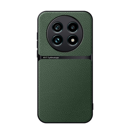 Litchi Leather Magnetic Full Coverage Shockproof Phone Case, For Realme 16 Pro+ 5G, For Realme 16 Pro 5G, For Realme 14, For Realme 14 Pro+, For Realme 14 Pro, For Realme 13 Pro Global / Realme 13 Pro+, For Realme GT Neo6 / GT Neo6 SE / GT 6 / GT 6T   ...