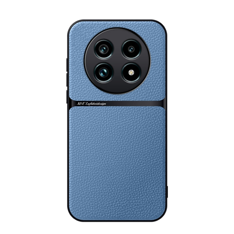 Litchi Leather Magnetic Full Coverage Shockproof Phone Case, For Realme 16 Pro+ 5G, For Realme 16 Pro 5G, For Realme 14, For Realme 14 Pro+, For Realme 14 Pro, For Realme 13 Pro Global / Realme 13 Pro+, For Realme GT Neo6 / GT Neo6 SE / GT 6 / GT 6T   ...