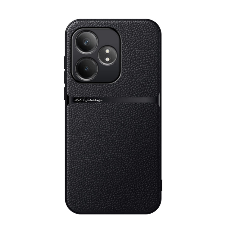 Litchi Leather Magnetic Full Coverage Shockproof Phone Case, For Realme 16 Pro+ 5G, For Realme 16 Pro 5G, For Realme 14, For Realme 14 Pro+, For Realme 14 Pro, For Realme 13 Pro Global / Realme 13 Pro+, For Realme GT Neo6 / GT Neo6 SE / GT 6 / GT 6T   ...