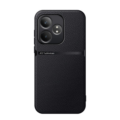 Litchi Leather Magnetic Full Coverage Shockproof Phone Case, For Realme 16 Pro+ 5G, For Realme 16 Pro 5G, For Realme 14, For Realme 14 Pro+, For Realme 14 Pro, For Realme 13 Pro Global / Realme 13 Pro+, For Realme GT Neo6 / GT Neo6 SE / GT 6 / GT 6T   ...