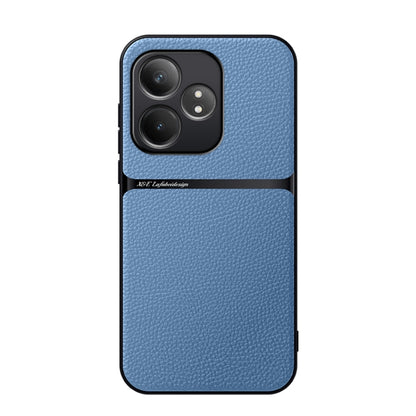 Litchi Leather Magnetic Full Coverage Shockproof Phone Case, For Realme 16 Pro+ 5G, For Realme 16 Pro 5G, For Realme 14, For Realme 14 Pro+, For Realme 14 Pro, For Realme 13 Pro Global / Realme 13 Pro+, For Realme GT Neo6 / GT Neo6 SE / GT 6 / GT 6T   ...