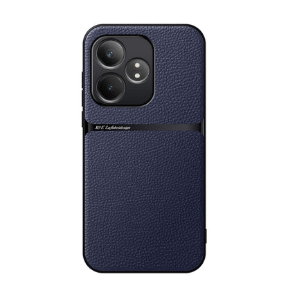 Litchi Leather Magnetic Full Coverage Shockproof Phone Case, For Realme 16 Pro+ 5G, For Realme 16 Pro 5G, For Realme 14, For Realme 14 Pro+, For Realme 14 Pro, For Realme 13 Pro Global / Realme 13 Pro+, For Realme GT Neo6 / GT Neo6 SE / GT 6 / GT 6T   ...