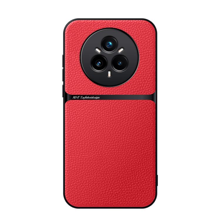 Litchi Leather Magnetic Full Coverage Shockproof Phone Case, For Realme 16 Pro+ 5G, For Realme 16 Pro 5G, For Realme 14, For Realme 14 Pro+, For Realme 14 Pro, For Realme 13 Pro Global / Realme 13 Pro+, For Realme GT Neo6 / GT Neo6 SE / GT 6 / GT 6T   ...