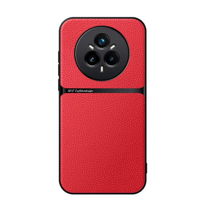 Litchi Leather Magnetic Full Coverage Shockproof Phone Case, For Realme 16 Pro+ 5G, For Realme 16 Pro 5G, For Realme 14, For Realme 14 Pro+, For Realme 14 Pro, For Realme 13 Pro Global / Realme 13 Pro+, For Realme GT Neo6 / GT Neo6 SE / GT 6 / GT 6T   ...