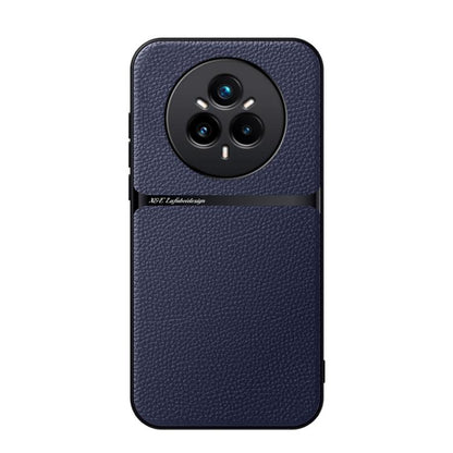 Litchi Leather Magnetic Full Coverage Shockproof Phone Case, For Realme 16 Pro+ 5G, For Realme 16 Pro 5G, For Realme 14, For Realme 14 Pro+, For Realme 14 Pro, For Realme 13 Pro Global / Realme 13 Pro+, For Realme GT Neo6 / GT Neo6 SE / GT 6 / GT 6T   ...