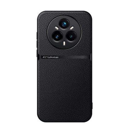 Litchi Leather Magnetic Full Coverage Shockproof Phone Case, For Realme 16 Pro+ 5G, For Realme 16 Pro 5G, For Realme 14, For Realme 14 Pro+, For Realme 14 Pro, For Realme 13 Pro Global / Realme 13 Pro+, For Realme GT Neo6 / GT Neo6 SE / GT 6 / GT 6T   ...