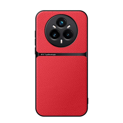 Litchi Leather Magnetic Full Coverage Shockproof Phone Case, For Realme 16 Pro+ 5G, For Realme 16 Pro 5G, For Realme 14, For Realme 14 Pro+, For Realme 14 Pro, For Realme 13 Pro Global / Realme 13 Pro+, For Realme GT Neo6 / GT Neo6 SE / GT 6 / GT 6T   ...