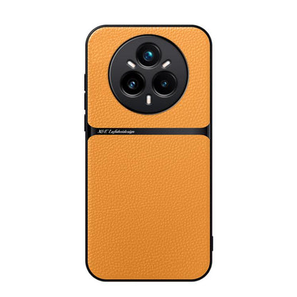 Litchi Leather Magnetic Full Coverage Shockproof Phone Case, For Realme 16 Pro+ 5G, For Realme 16 Pro 5G, For Realme 14, For Realme 14 Pro+, For Realme 14 Pro, For Realme 13 Pro Global / Realme 13 Pro+, For Realme GT Neo6 / GT Neo6 SE / GT 6 / GT 6T   ...