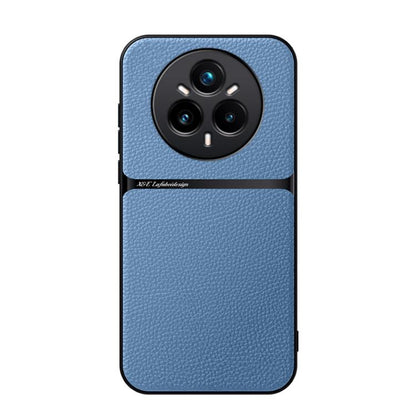 Litchi Leather Magnetic Full Coverage Shockproof Phone Case, For Realme 16 Pro+ 5G, For Realme 16 Pro 5G, For Realme 14, For Realme 14 Pro+, For Realme 14 Pro, For Realme 13 Pro Global / Realme 13 Pro+, For Realme GT Neo6 / GT Neo6 SE / GT 6 / GT 6T   ...