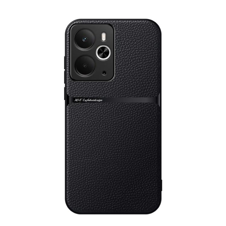 Litchi Leather Magnetic Full Coverage Shockproof Phone Case, For Realme 16 Pro+ 5G, For Realme 16 Pro 5G, For Realme 14, For Realme 14 Pro+, For Realme 14 Pro, For Realme 13 Pro Global / Realme 13 Pro+, For Realme GT Neo6 / GT Neo6 SE / GT 6 / GT 6T   ...