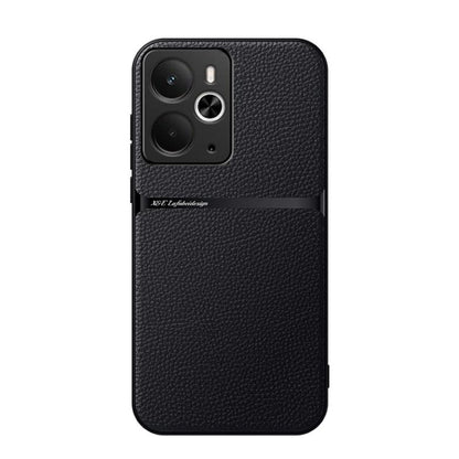 Litchi Leather Magnetic Full Coverage Shockproof Phone Case, For Realme 16 Pro+ 5G, For Realme 16 Pro 5G, For Realme 14, For Realme 14 Pro+, For Realme 14 Pro, For Realme 13 Pro Global / Realme 13 Pro+, For Realme GT Neo6 / GT Neo6 SE / GT 6 / GT 6T   ...