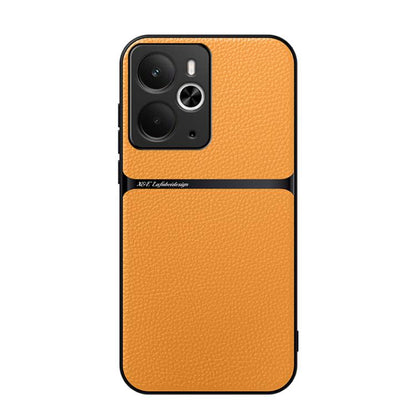 Litchi Leather Magnetic Full Coverage Shockproof Phone Case, For Realme 16 Pro+ 5G, For Realme 16 Pro 5G, For Realme 14, For Realme 14 Pro+, For Realme 14 Pro, For Realme 13 Pro Global / Realme 13 Pro+, For Realme GT Neo6 / GT Neo6 SE / GT 6 / GT 6T   ...