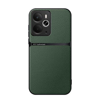 Litchi Leather Magnetic Full Coverage Shockproof Phone Case, For Realme 16 Pro+ 5G, For Realme 16 Pro 5G, For Realme 14, For Realme 14 Pro+, For Realme 14 Pro, For Realme 13 Pro Global / Realme 13 Pro+, For Realme GT Neo6 / GT Neo6 SE / GT 6 / GT 6T   ...