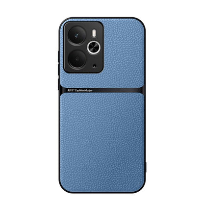 Litchi Leather Magnetic Full Coverage Shockproof Phone Case, For Realme 16 Pro+ 5G, For Realme 16 Pro 5G, For Realme 14, For Realme 14 Pro+, For Realme 14 Pro, For Realme 13 Pro Global / Realme 13 Pro+, For Realme GT Neo6 / GT Neo6 SE / GT 6 / GT 6T   ...