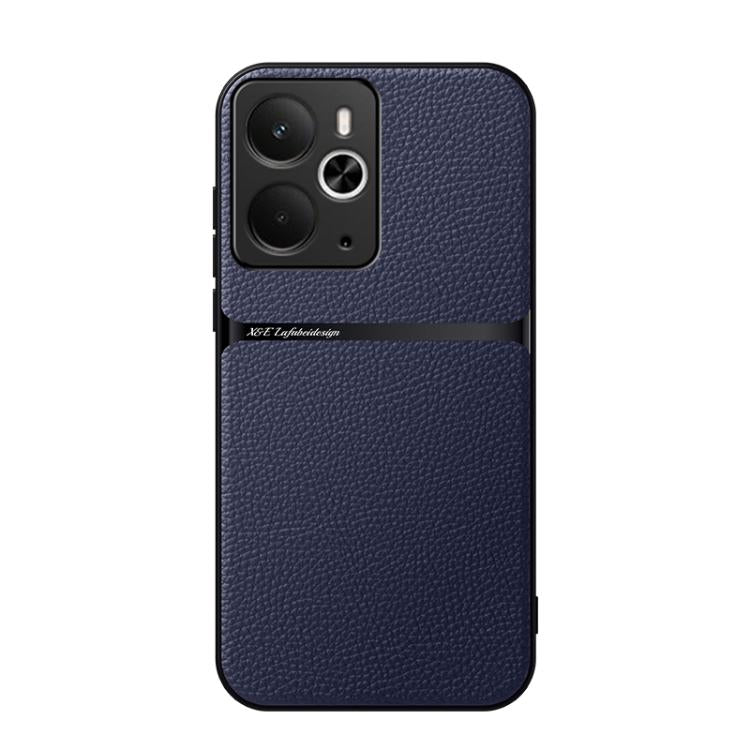 Litchi Leather Magnetic Full Coverage Shockproof Phone Case, For Realme 16 Pro+ 5G, For Realme 16 Pro 5G, For Realme 14, For Realme 14 Pro+, For Realme 14 Pro, For Realme 13 Pro Global / Realme 13 Pro+, For Realme GT Neo6 / GT Neo6 SE / GT 6 / GT 6T   ...