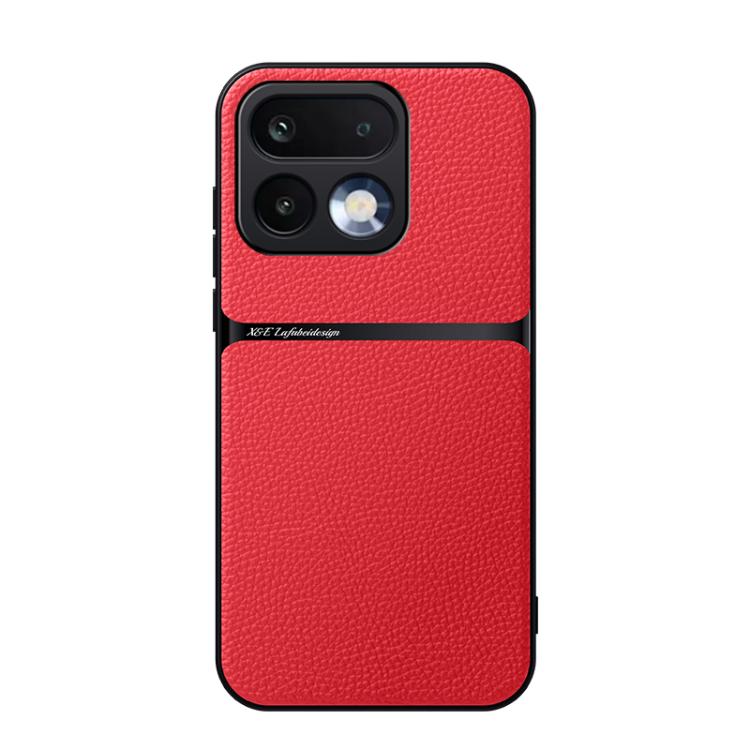 Litchi Leather Magnetic Full Coverage Shockproof Phone Case, For Realme 16 Pro+ 5G, For Realme 16 Pro 5G, For Realme 14, For Realme 14 Pro+, For Realme 14 Pro, For Realme 13 Pro Global / Realme 13 Pro+, For Realme GT Neo6 / GT Neo6 SE / GT 6 / GT 6T   ...