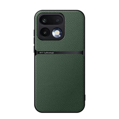 Litchi Leather Magnetic Full Coverage Shockproof Phone Case, For Realme 16 Pro+ 5G, For Realme 16 Pro 5G, For Realme 14, For Realme 14 Pro+, For Realme 14 Pro, For Realme 13 Pro Global / Realme 13 Pro+, For Realme GT Neo6 / GT Neo6 SE / GT 6 / GT 6T   ...