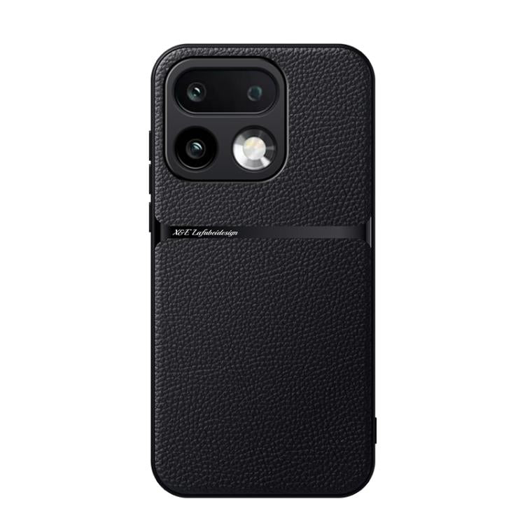 Litchi Leather Magnetic Full Coverage Shockproof Phone Case, For Realme 16 Pro+ 5G, For Realme 16 Pro 5G, For Realme 14, For Realme 14 Pro+, For Realme 14 Pro, For Realme 13 Pro Global / Realme 13 Pro+, For Realme GT Neo6 / GT Neo6 SE / GT 6 / GT 6T   ...