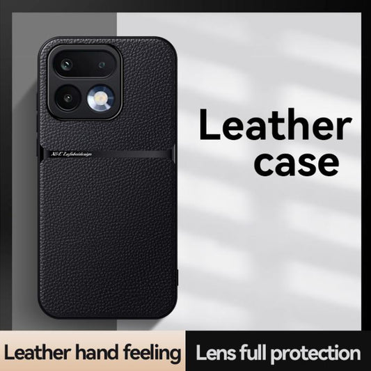 Litchi Leather Magnetic Full Coverage Shockproof Phone Case, For Realme 16 Pro+ 5G, For Realme 16 Pro 5G, For Realme 14, For Realme 14 Pro+, For Realme 14 Pro, For Realme 13 Pro Global / Realme 13 Pro+, For Realme GT Neo6 / GT Neo6 SE / GT 6 / GT 6T   ...