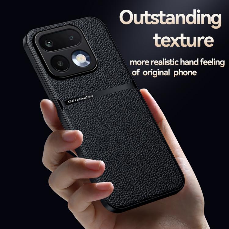 Litchi Leather Magnetic Full Coverage Shockproof Phone Case, For Realme 16 Pro+ 5G, For Realme 16 Pro 5G, For Realme 14, For Realme 14 Pro+, For Realme 14 Pro, For Realme 13 Pro Global / Realme 13 Pro+, For Realme GT Neo6 / GT Neo6 SE / GT 6 / GT 6T   ...