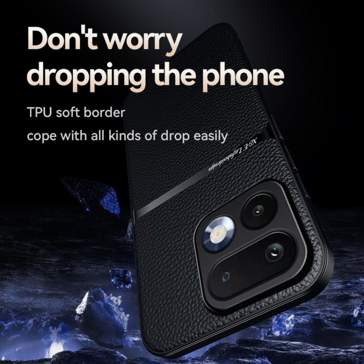 Litchi Leather Magnetic Full Coverage Shockproof Phone Case, For Realme 16 Pro+ 5G, For Realme 16 Pro 5G, For Realme 14, For Realme 14 Pro+, For Realme 14 Pro, For Realme 13 Pro Global / Realme 13 Pro+, For Realme GT Neo6 / GT Neo6 SE / GT 6 / GT 6T   ...