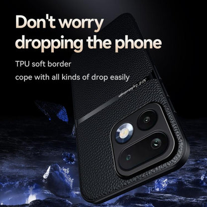 Litchi Leather Magnetic Full Coverage Shockproof Phone Case, For Realme 16 Pro+ 5G, For Realme 16 Pro 5G, For Realme 14, For Realme 14 Pro+, For Realme 14 Pro, For Realme 13 Pro Global / Realme 13 Pro+, For Realme GT Neo6 / GT Neo6 SE / GT 6 / GT 6T   ...