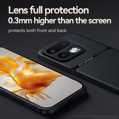 Litchi Leather Magnetic Full Coverage Shockproof Phone Case, For Realme 16 Pro+ 5G, For Realme 16 Pro 5G, For Realme 14, For Realme 14 Pro+, For Realme 14 Pro, For Realme 13 Pro Global / Realme 13 Pro+, For Realme GT Neo6 / GT Neo6 SE / GT 6 / GT 6T   ...