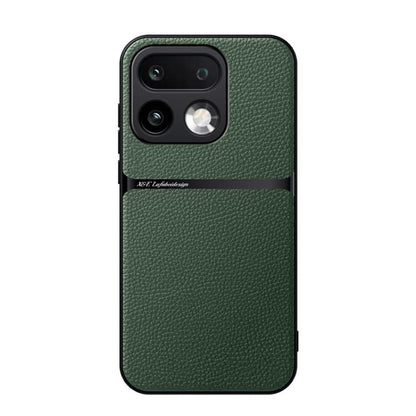 Litchi Leather Magnetic Full Coverage Shockproof Phone Case, For Realme 16 Pro+ 5G, For Realme 16 Pro 5G, For Realme 14, For Realme 14 Pro+, For Realme 14 Pro, For Realme 13 Pro Global / Realme 13 Pro+, For Realme GT Neo6 / GT Neo6 SE / GT 6 / GT 6T   ...