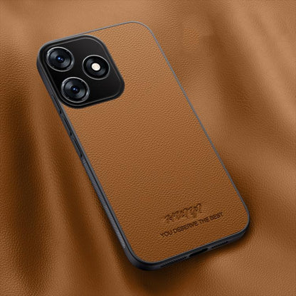 HUIYI Leather Magnetic Phone Case, For Tecno Camon 40 4G, For Tecno Camon 40 Pro 5G, For Tecno Pop 9 4G / Spark Go 1, For Tecno Spark 30 Pro, For Tecno Spark 30 4G, For Tecno Pova 6 Neo 5G, For Tecno Spark 30C 4G, For Tecno Camon 30 Pro 5G             ...