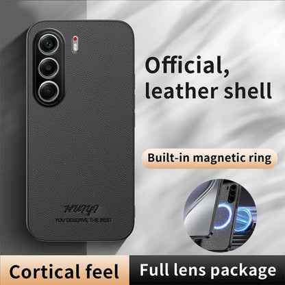 HUIYI Leather Magnetic Phone Case, For Tecno Camon 40 4G, For Tecno Camon 40 Pro 5G, For Tecno Pop 9 4G / Spark Go 1, For Tecno Spark 30 Pro, For Tecno Spark 30 4G, For Tecno Pova 6 Neo 5G, For Tecno Spark 30C 4G, For Tecno Camon 30 Pro 5G             ...