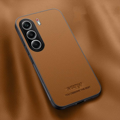 HUIYI Leather Magnetic Phone Case, For Tecno Camon 40 4G, For Tecno Camon 40 Pro 5G, For Tecno Pop 9 4G / Spark Go 1, For Tecno Spark 30 Pro, For Tecno Spark 30 4G, For Tecno Pova 6 Neo 5G, For Tecno Spark 30C 4G, For Tecno Camon 30 Pro 5G             ...