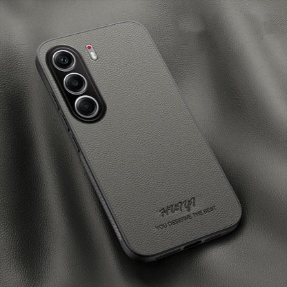 HUIYI Leather Magnetic Phone Case, For Tecno Camon 40 4G, For Tecno Camon 40 Pro 5G, For Tecno Pop 9 4G / Spark Go 1, For Tecno Spark 30 Pro, For Tecno Spark 30 4G, For Tecno Pova 6 Neo 5G, For Tecno Spark 30C 4G, For Tecno Camon 30 Pro 5G             ...