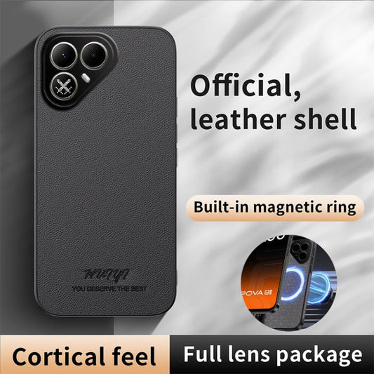 HUIYI Leather Magnetic Phone Case, For Tecno Pova 8 5G, For Tecno Spark 50 5G, For Tecno Pova Curve 2, For Tecno Spark 50 4G, For Tecno Camon 50 Pro 4G, For Tecno Camon 50 4G, For Tecno Spark Go 3, For Tecno Spark Go 5G 2025, For Tecno Spark Slim 5G   ...