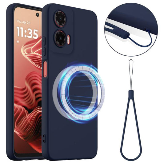 Shockproof Silicone Magsafe Phone Case, For Motorola Moto G35 5G, For Motorola Moto G55 5G, For Motorola Moto G34 / G45 5G, For Motorola Edge 50 5G, For Motorola Moto G54 / G54 Power, For Motorola Moto G85 / S50 Neo 5G                                  ...