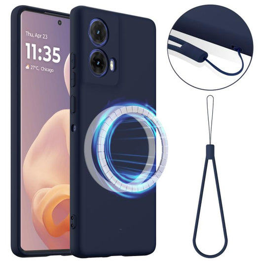 Shockproof Silicone Magsafe Phone Case, For Motorola Moto G34 / G45 5G, For Motorola Edge 50 5G, For Motorola Moto G54 / G54 Power, For Motorola Moto G85 / S50 Neo 5G, For Motorola Moto G04 / G04s / E14 4G, For Motorola Edge 50 Ultra