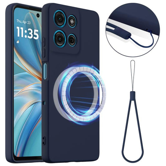 Shockproof Silicone Magsafe Phone Case, For Motorola Moto G 2025 5G, For Motorola Moto G75 5G, For Motorola Moto G35 5G, For Motorola Moto G55 5G, For Motorola Moto G34 / G45 5G, For Motorola Edge 50 5G, For Motorola Moto G54 / G54 Power               ...