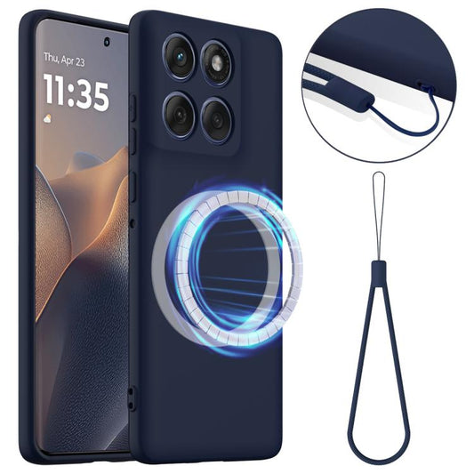 Shockproof Silicone Magsafe Phone Case, For Motorola Moto G Max / G87 / G77 5G, For Motorola Edge 70 Pro / 70 Pro+ 5G, For Motorola Moto G37/G37 Power/G47, For Motorola Edge 70 Fusion / Fusion+, For Motorola Signature / Edge 70 Ultra